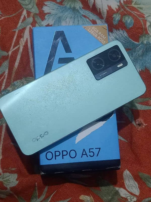 Oppo A57 6gb 128gb with box 0