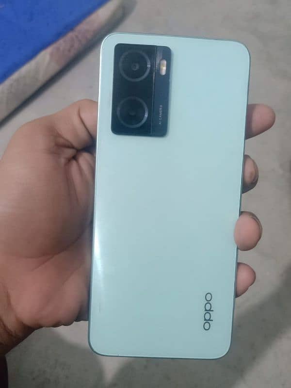 Oppo A57 6gb 128gb with box 8