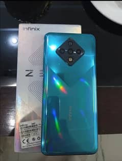 infinix zero 8 (8+128)