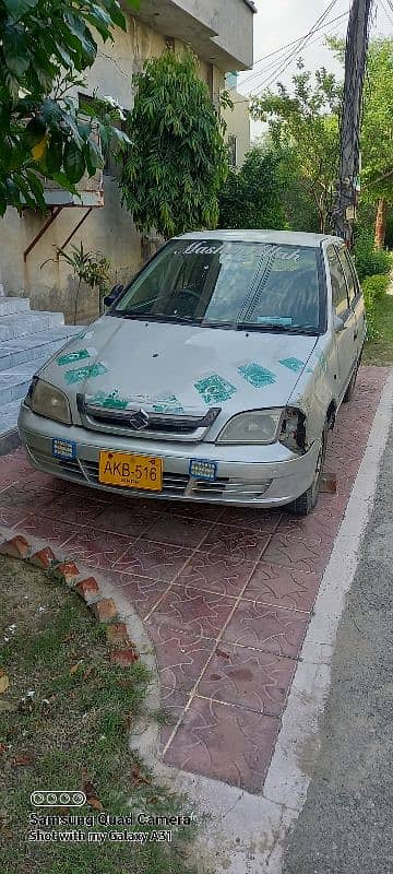 Suzuki Cultus VXR 2005 3