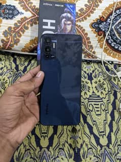 Infinix Hote 12 6+5 Gb 128 Gb with box charger original phone All ok 0