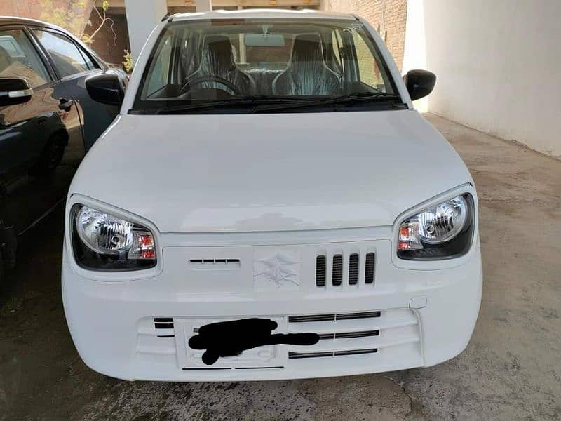 Suzuki Alto 2021 vxr manual bumper to bumper original brand new 0