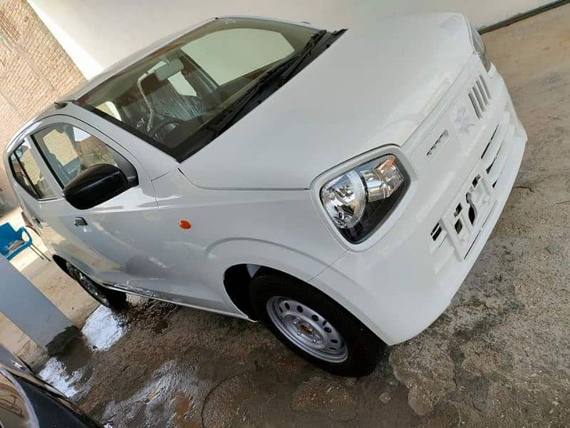 Suzuki Alto 2021 vxr manual bumper to bumper original brand new 12