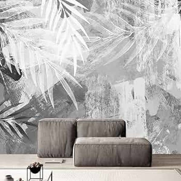 imterior Designer wall decor wiod flooring  wallpaper vinyl blind wpc 14