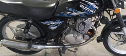 SUZUKI GS 150S 2018 MODEL