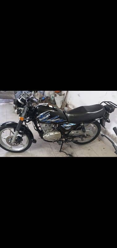 SUZUKI GS 150S 2018 MODEL 4