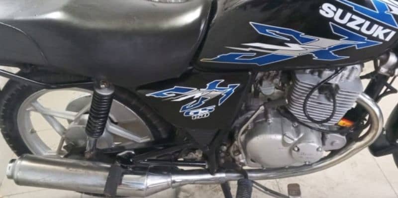 SUZUKI GS 150S 2018 MODEL 5