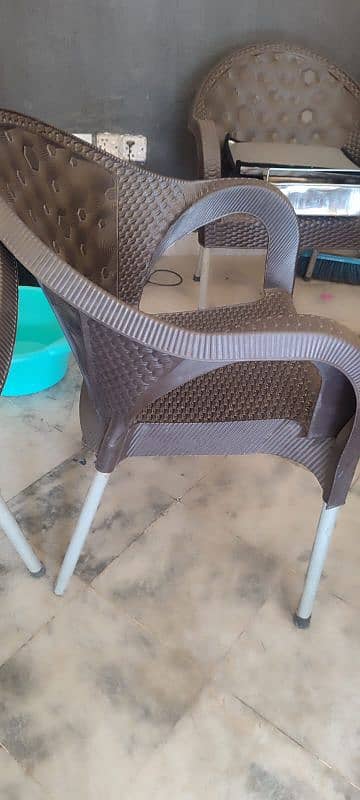 Plastic Sofa Shape Chairs For sale 1