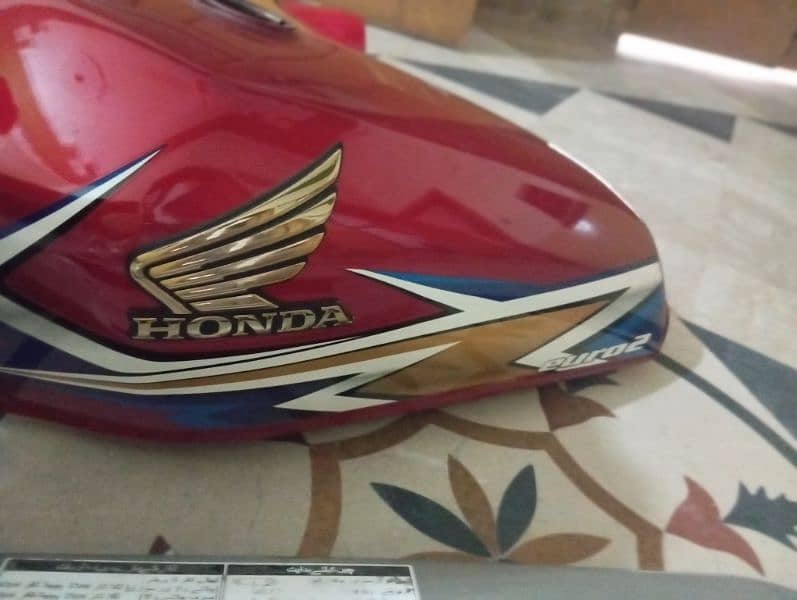 honda 125 3