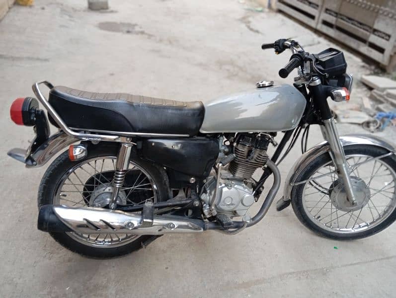 honda 125 10