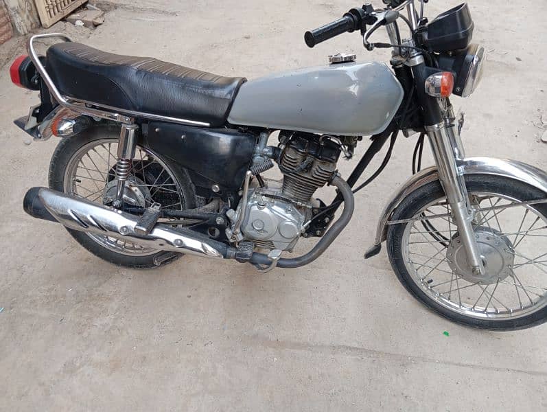 honda 125 12