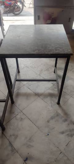 Iron Material Tables for Sale