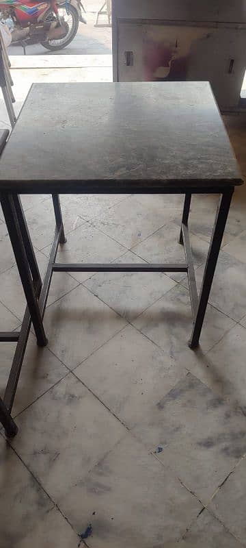 Iron Material Tables for Sale 0