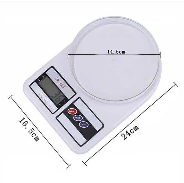 kitchen digital scale 2