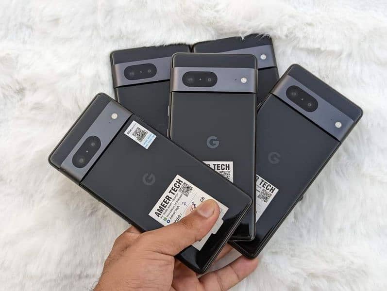 Google pixel 7 Non pta fresh condition water pack & all model's avail 0