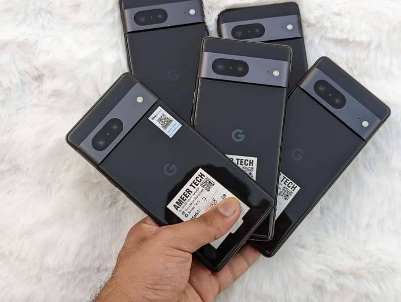 Google pixel 7 Non pta fresh condition water pack & all model's avail 1