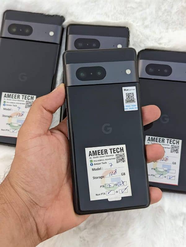 Google pixel 7 Non pta fresh condition water pack & all model's avail 2