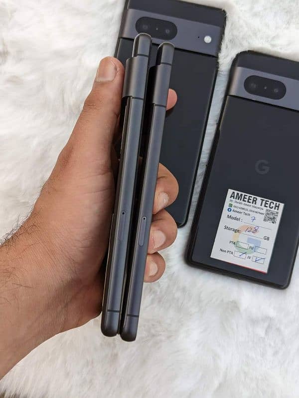 Google pixel 7 Non pta fresh condition water pack & all model's avail 5