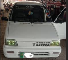 Suzuki Mehran VXR 2013 Euro II