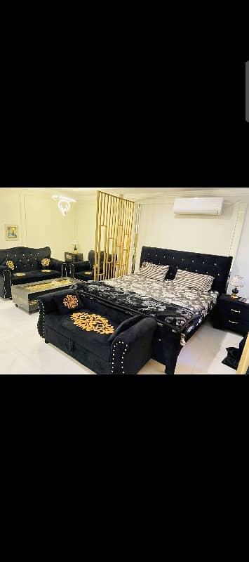 Attention New Deal Brand New Fully Furnished Apartment Available For Sale In Bahria Town Lahore 0