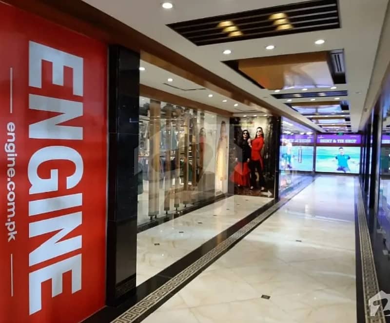 ATTENTION COMMERICAL SHOP IN JASMINE MALL WITH HIGH RENTAL INCOME AVAILABLE FOR SALE IN BAHRIA TOWN LAHORE NEAR TO TALWAR CHOWK 7