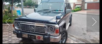 Nissan Patrol 1996