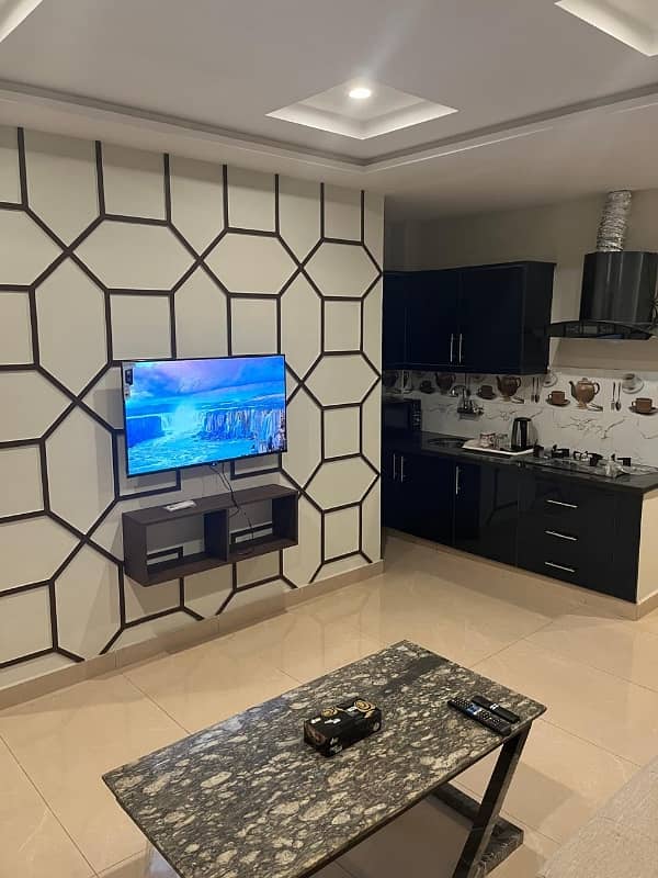 Attention Brand new Vip Furnished Apartment Available For sale In Bahria Town Lahore 6