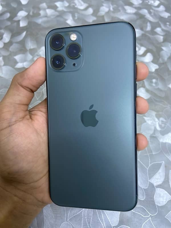 iPhone 11 Pro 256 gb esim and physical pta approved factory unlock 2