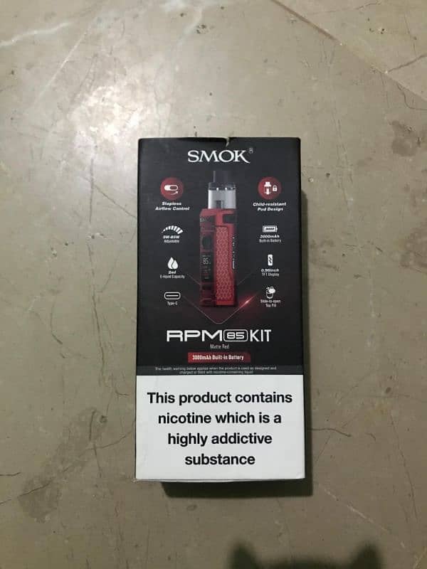 SMOK RPM 85 KIT 1