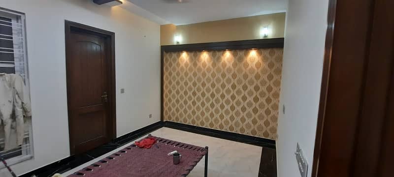 Attention Brand New Fully VIP Portion Available For Rent In Bahria Town Lahore 4