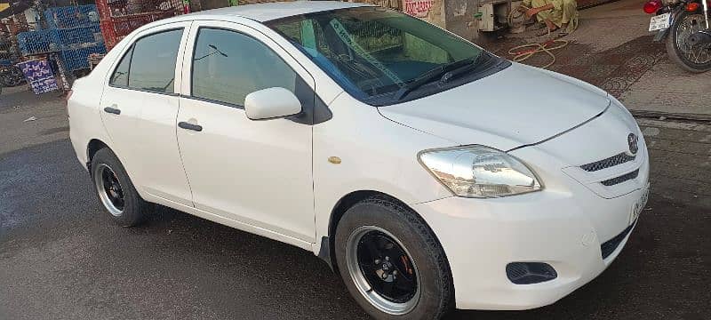 Toyota Belta 2007 0