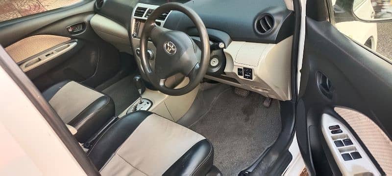 Toyota Belta 2007 2