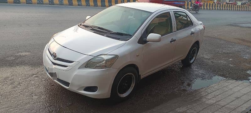 Toyota Belta 2007 8