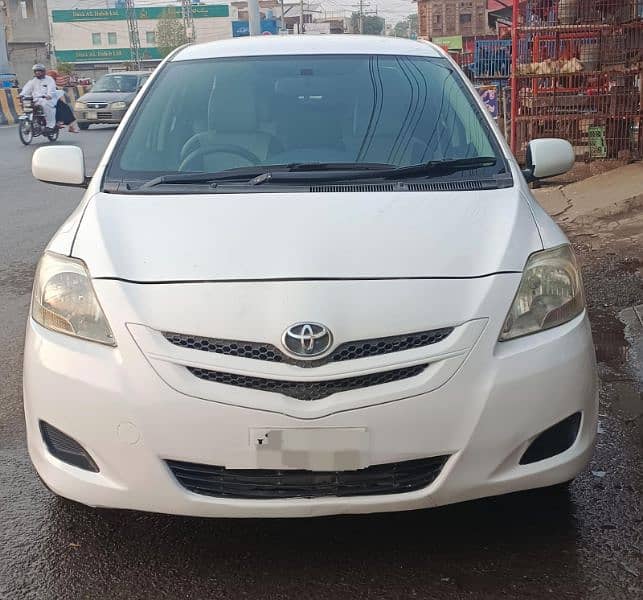 Toyota Belta 2007 9