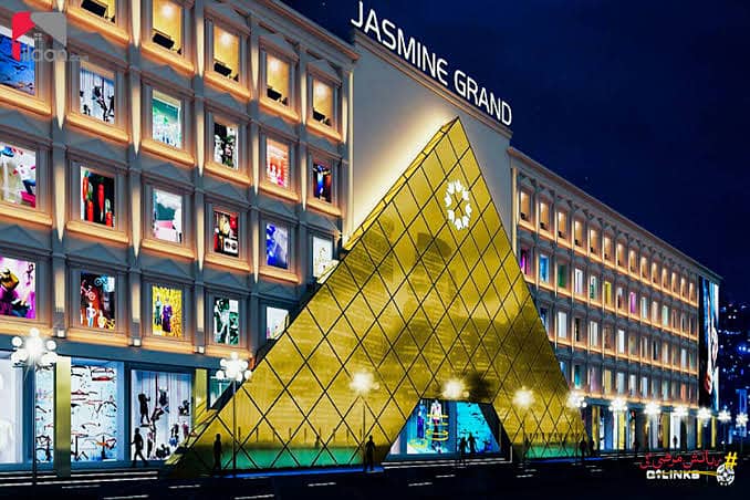 ATTENTION BRAND NEW JASMINE MALL SHOP FOR SALE IN BAHRIA TOWN LAHORE 1