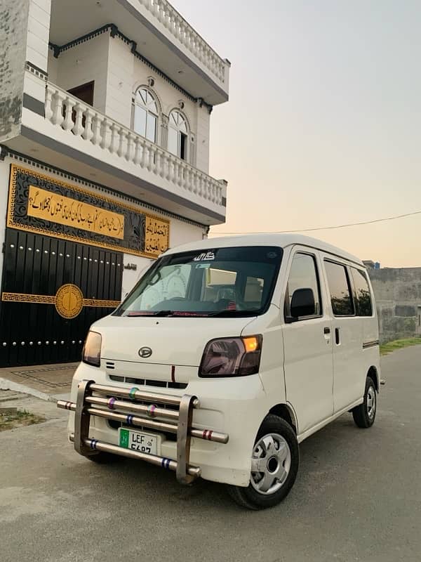 Daihatsu Hijet Automatic OD Gear 0