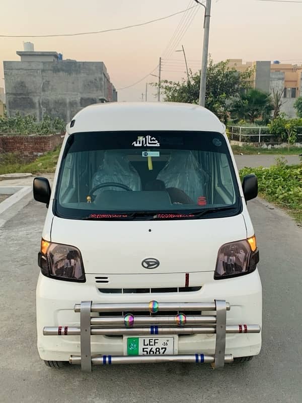 Daihatsu Hijet Automatic OD Gear 1