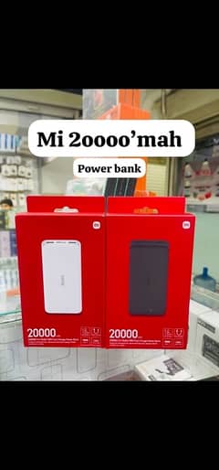 MI 20000 MAH POWER BANK ORGINAL