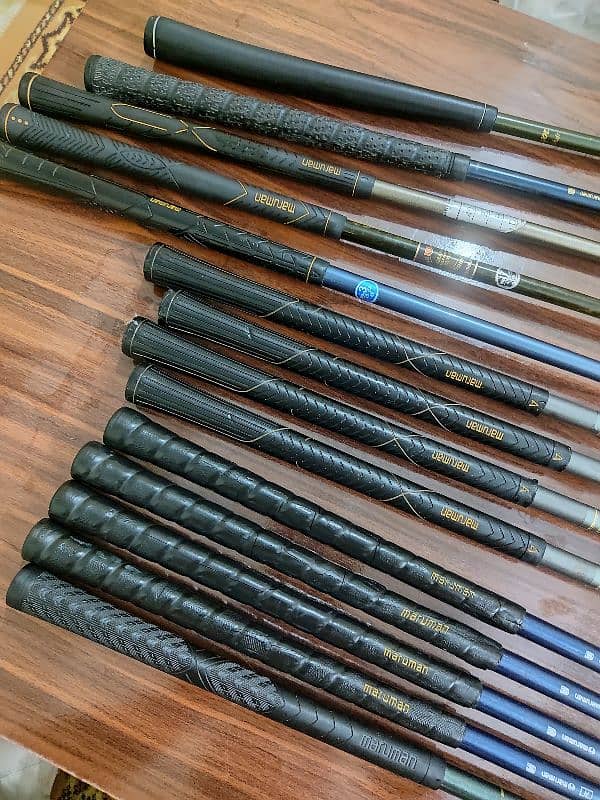 Maruman Golf set in graphite shaft 1