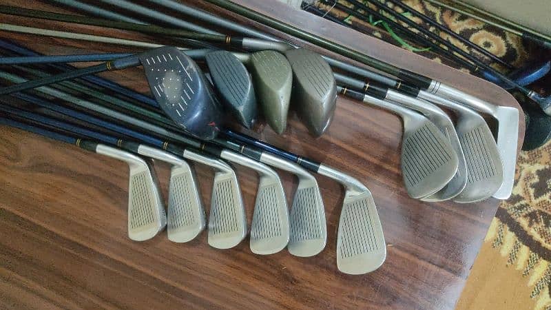 Maruman Golf set in graphite shaft 2