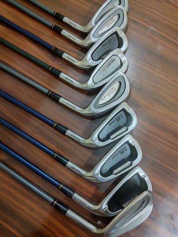 Maruman Golf set in graphite shaft 3