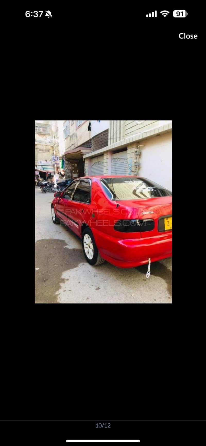 Honda Civic EXi 1994 8