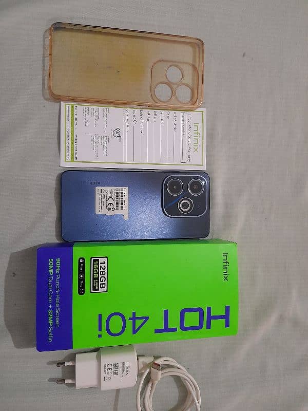 infinix hot40i 0