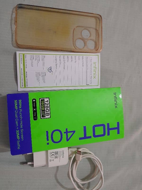 infinix hot40i 7