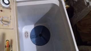 super asia washing machine good condition no fault