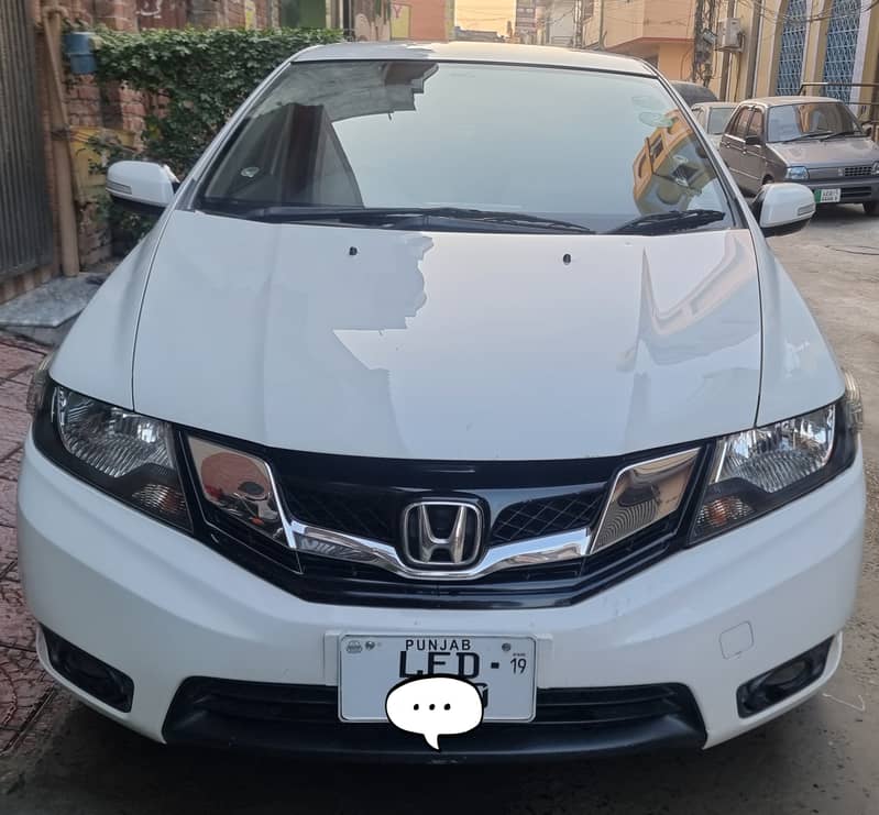 Honda City 2018 Rgtd 2019 0