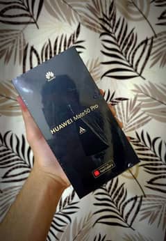 Huawei mate 50 Pro 8GB 512 GB double sim PTA approve