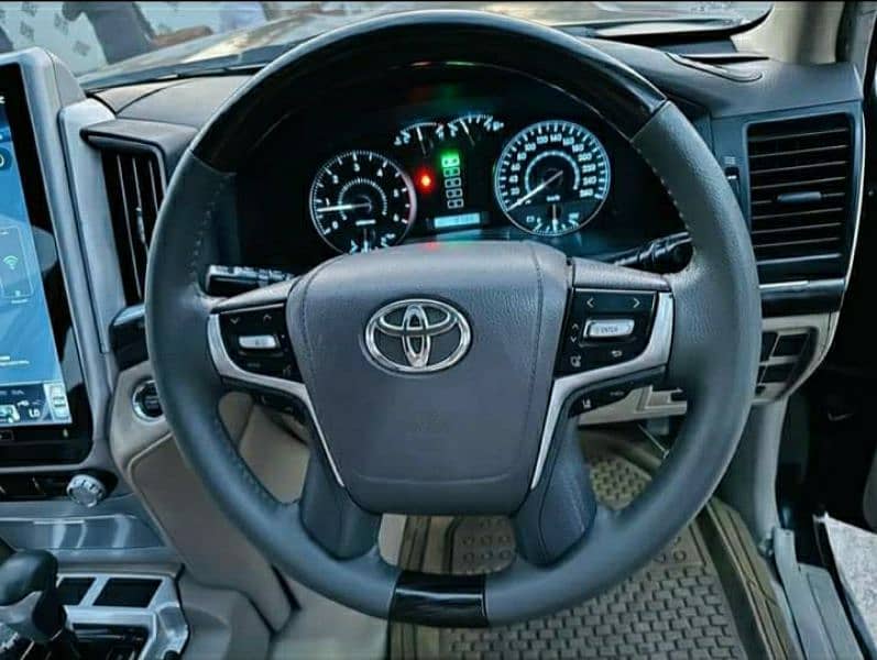 Toyota Land Cruiser 2001 8