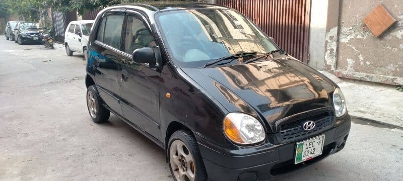 Hyundai Santro 2007 1