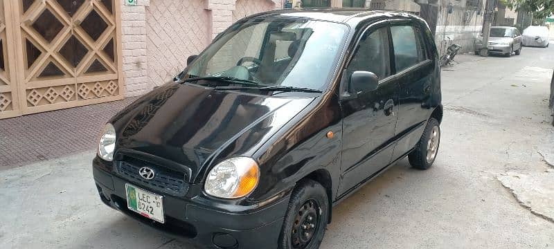 Hyundai Santro 2007 2